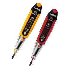 Контактный тестер ручка 12-250 В детекторы напряжения переменного тока тест er метр вольт ток Электрический тест карандаш