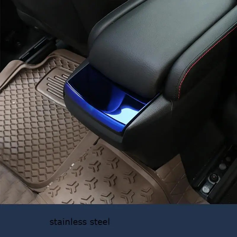 Автомобильная автоматическая дверная ручка система управления рулевое колесо внутренняя модификация молдинги части 16 17 18 19 для Honda Civic - Название цвета: Number 7