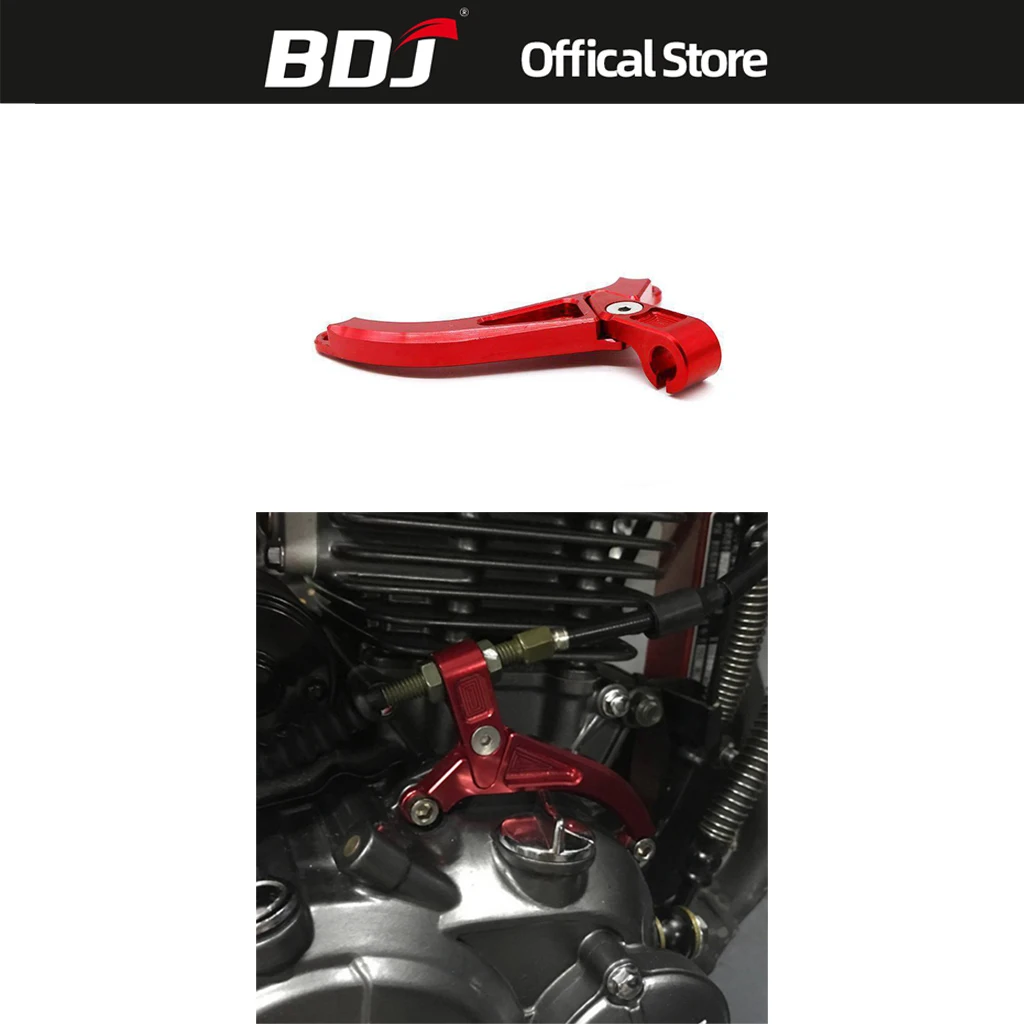 

BDJ Motor Engine Clutch Line Bracket For Benelli TNT125 TNT135 TNT 125 2017 2018 Motorcycle Clamp Cable Modification Accessories