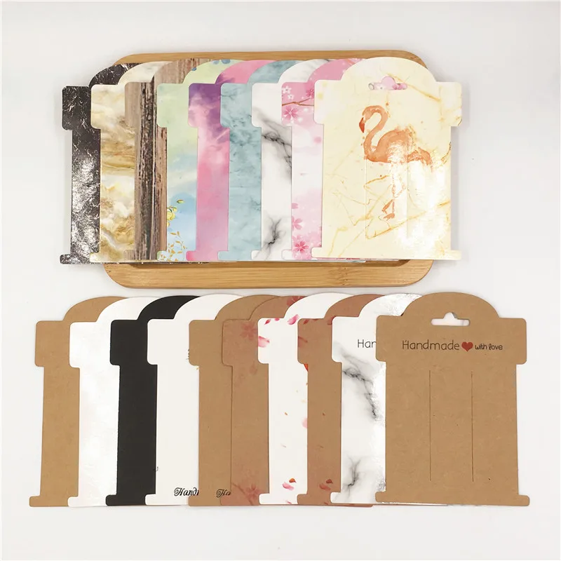 100pcs Multistyle Hair Clip Card 11*8cm Hair Accessories Jewelry