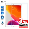 3Pcs Tempered Glass for Apple iPad 10.2 2019 2020 Screen Protector 9H HD Protective Glass Film for iPad 8 7 7th 8th Generation