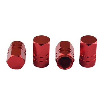 

4PCS Universal Bike Wheel Tire Cover Air Valve Cap Dustproof For American Valve Wheel Nuts