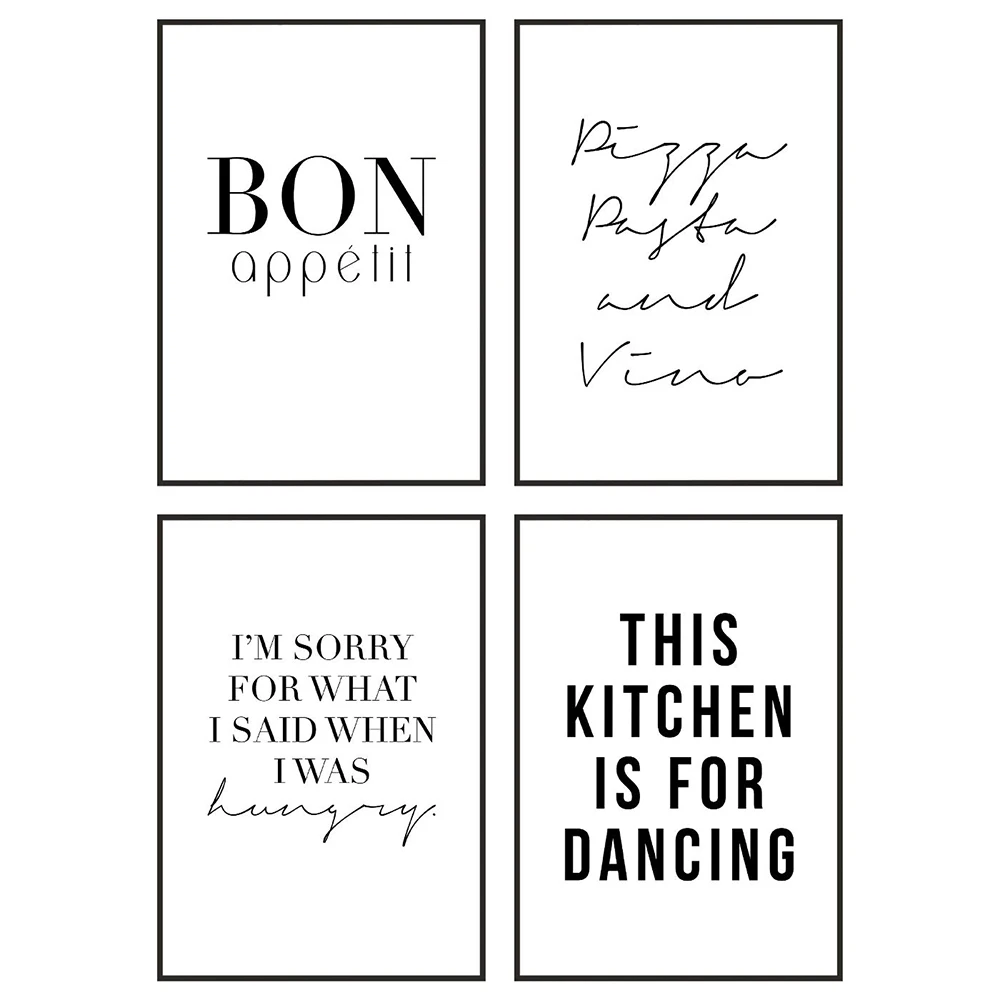 Kitchen-Quote-bon-appetit-Wall-Decor-this-kitchen-is-for-Dancing-Canvas-Prints-Wall-Art-Picture
