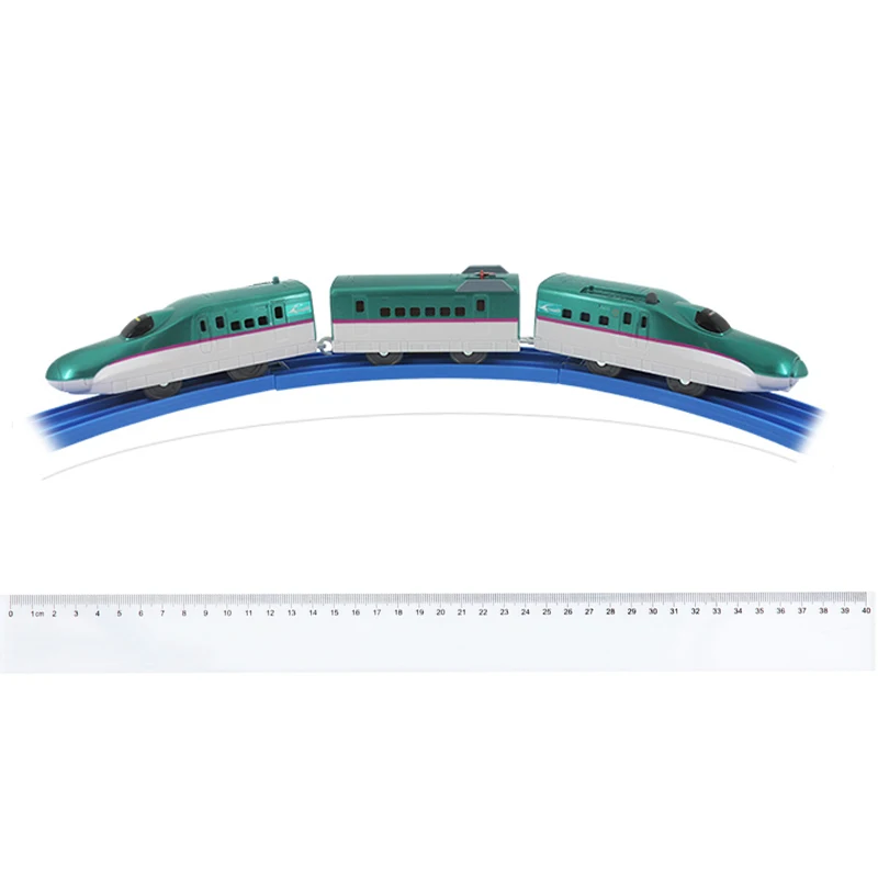 S01Takara Tomy Plarail S-03 E5 Shinkansen Hayabusa Япония электрическая модель локомотива игрушечный поезд