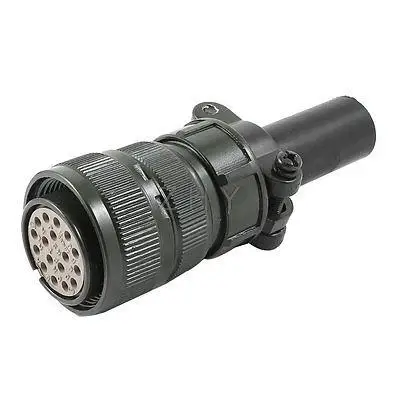 

AC 500V 13A 17 Pin Female Cable Aviation Plug Straight Connector Joint Adapter
