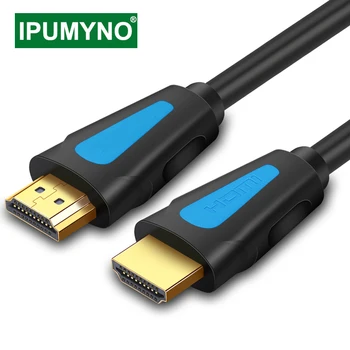 

HDMI Cable 4K 2.0 1.4 Aux Cable HDMI For Apple Xiaomi TV Box PS4 PC Splitter Switch Extender Projector Monitor 60Hz Video