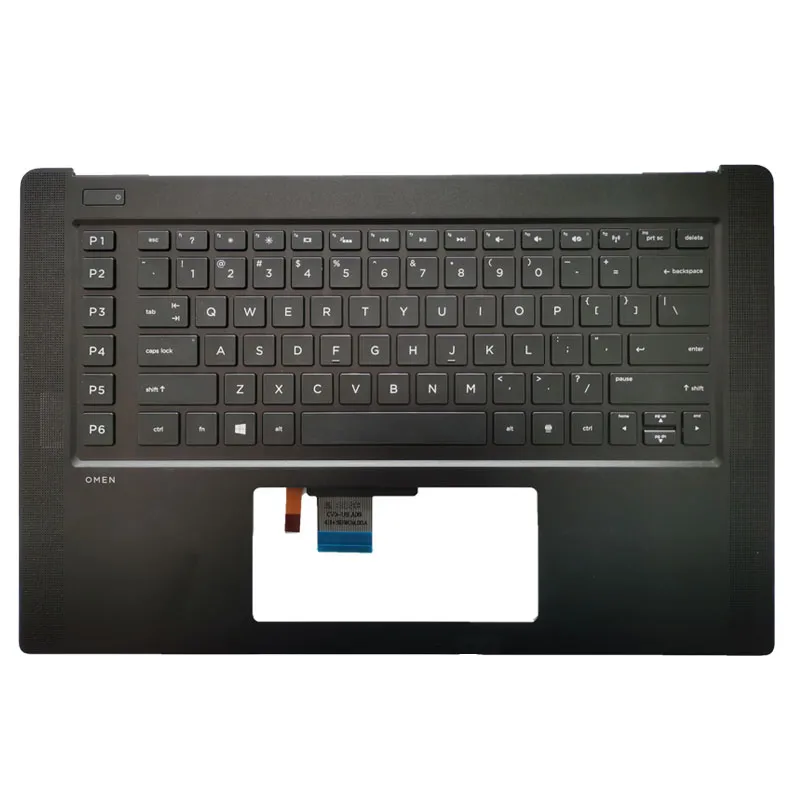 Новая клавиатура для ноутбука в США HP OMEN 15 15-5000 15-5110ca верхний чехол с подставкой