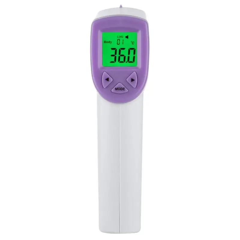 Термометр медицинский инфракрасный бесконтактный ИК температурный пистолет измерительное устройство уход за ребенком Инфракрасный термометр с ЖК-дисплеем