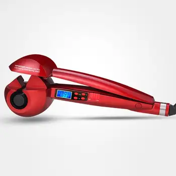 

Automatic Hair Curler Magic Curling Iron LCD Screen Ceramic Heating Anti-perm Wave Curl Styler Hair Care Styling Tools