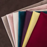 Velvet Throw Pillow Cover Soft Solid Decorative Square Cushion Case for Sofa Bedroom Car Home Cozy Pillowcase 3