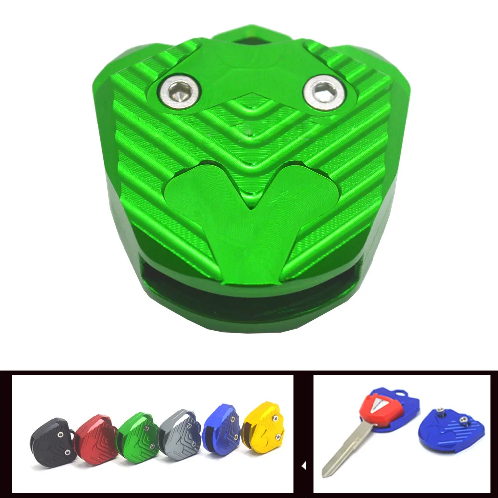 

For KAWASAKI Z900 Z 900 2017 2018 2019 (Key Without chip) 2020 NEW Motorcycle CNC Key Case Cover Shell
