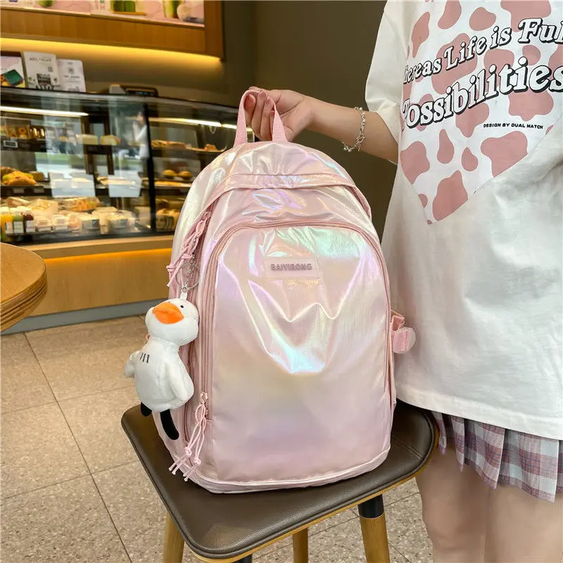 

Laser High School Girl Backpack Outdoor for Girls