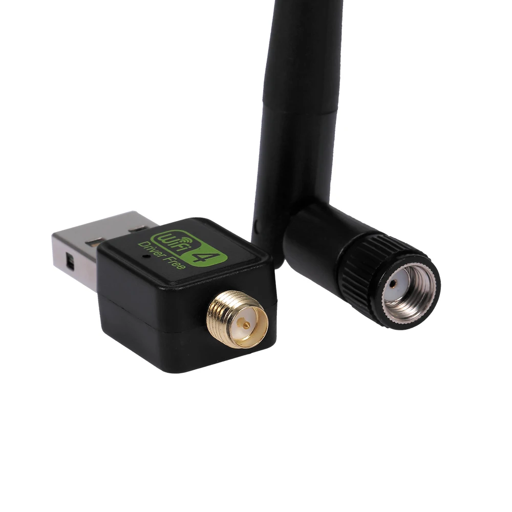 2,4 ГГц сетевой маршрутизатор USB Wifi маршрутизатор беспроводной адаптер сетевой LAN Карта с антенной Plug& Play для windows XP/Vista/Linux