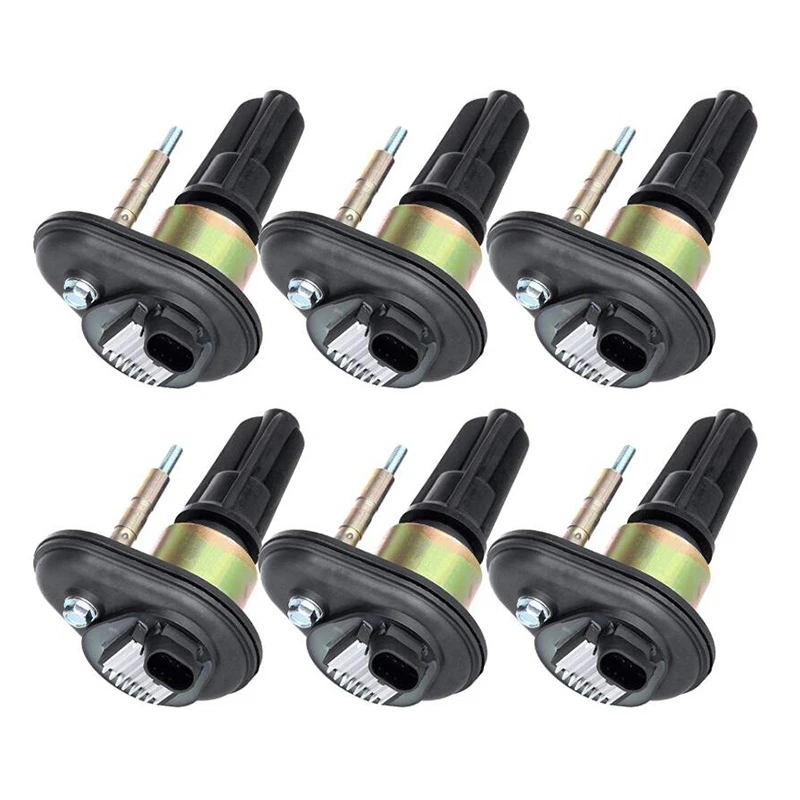 Катушка зажигания для 2002-2008 Бьюика Шевроле GMC Hummer Isuzu Oldsmobile Saab заменяет 12568062 8125680620