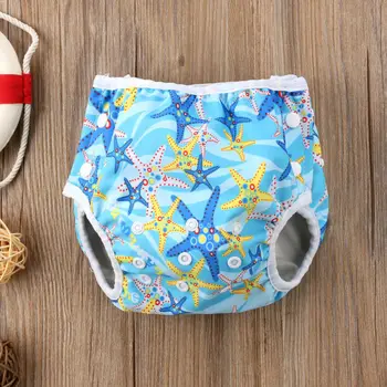 

Goocheer Baby Swim Diaper Unisex Swimming Pants Toddler Swimming Nappies Adjustable Summer Swimwear for Kids Pool Pant