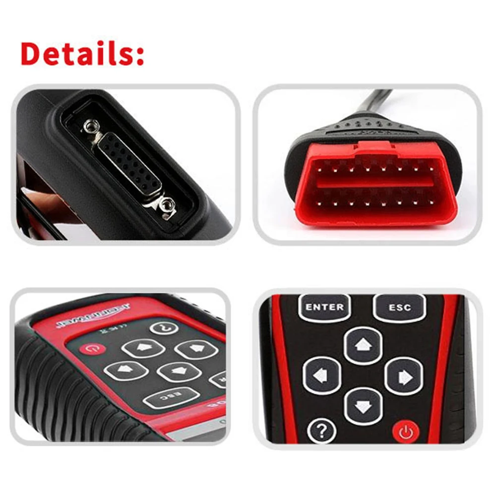 Vehemo KW808 автомобильный код неисправности OBD2 EOBD диагностический сканер obd-ii сканер automotivo Профессиональный автоматический считыватель сброса инструмента