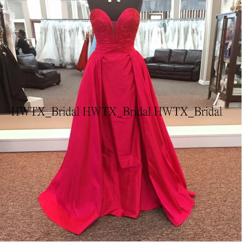 HWTX_Bridal новое вечернее платье на заказ Vestidos de fiesta de noche Милая длинная юбка для выпускного вечера