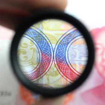 

30X HD Portable Handheld Magnifying Glass Magnifier Optical Glass Lenses Eye Loupe Len For Jewelry Loupe Analysis Instrument