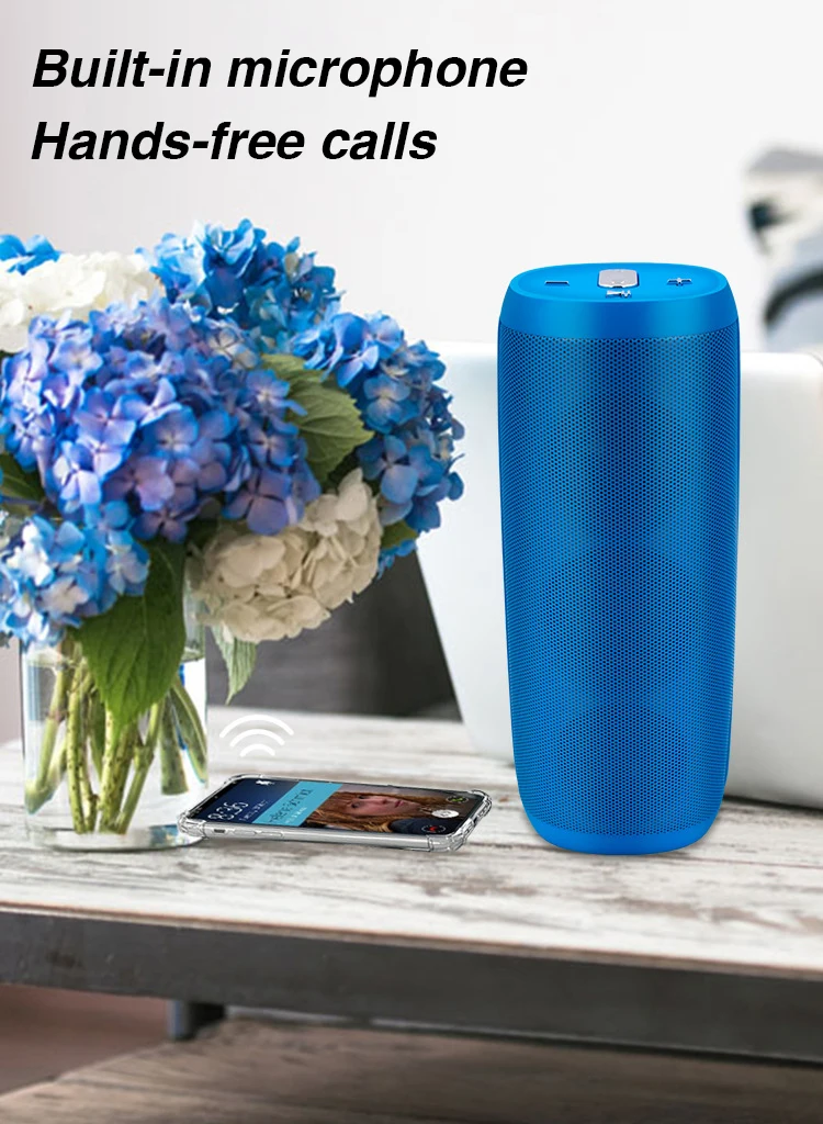 Nby 8810, портативный Bluetooth динамик, компьютерный сабвуфер, колонки, громкий динамик, 3D стерео Музыкальная Коробка, fm-радио, встроенный микрофон для телефона