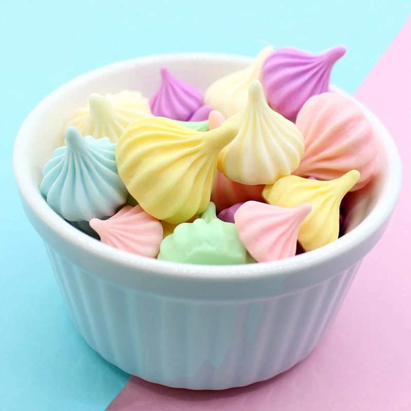 10pcs Marlin Sugar Addition Slime Charms for Lizun Slime Supplies Filler DIY Polymer Accessories Toy Model for Kids Toys Gift