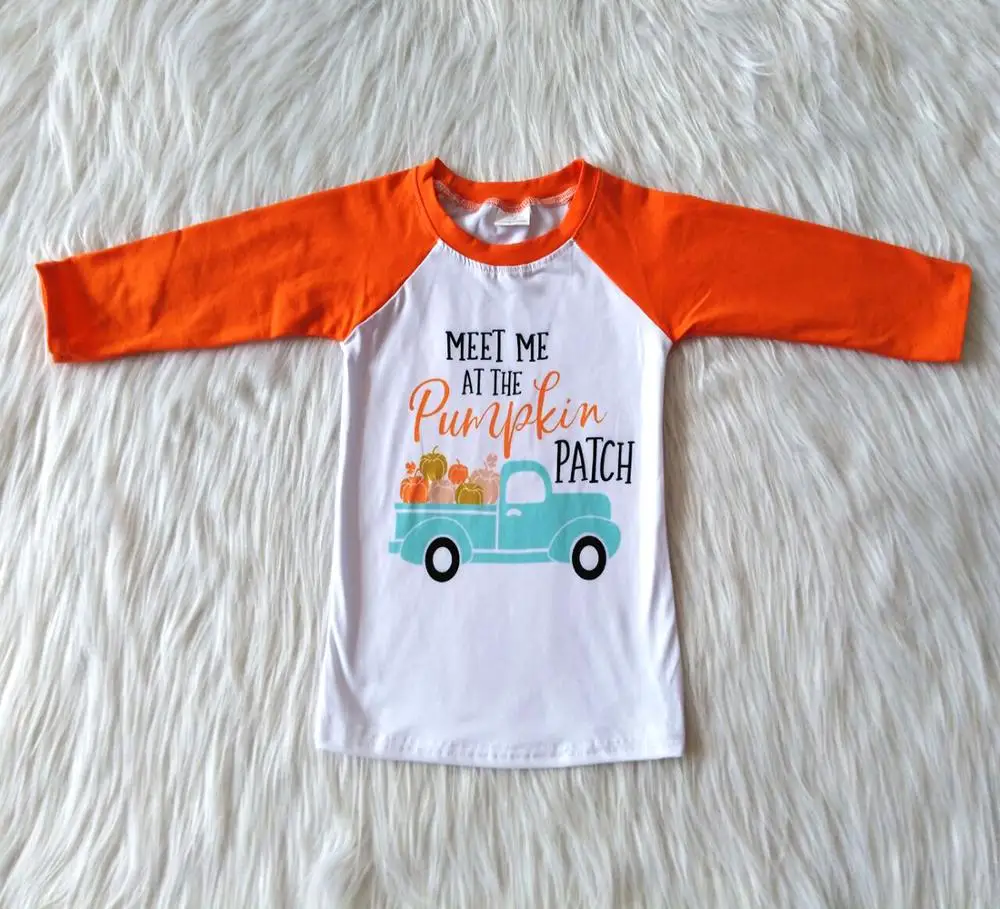 pumpkin shirt baby