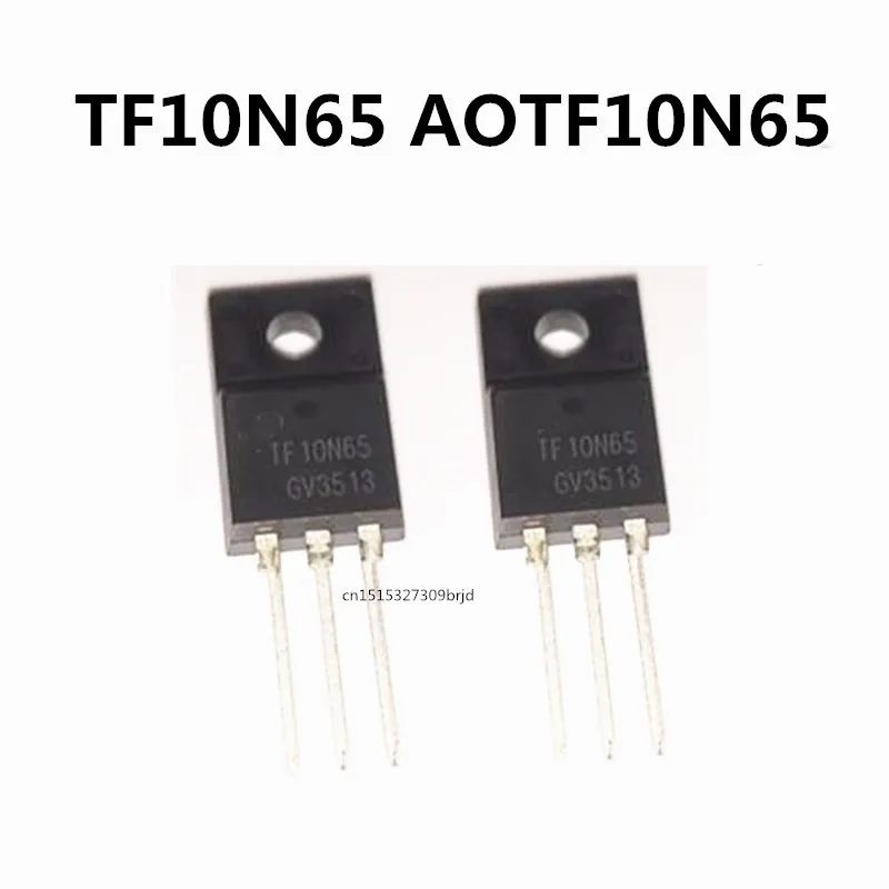 Ecusson Fff 10PCS FFPF10U60DN F10U60DN TO220F Porte Fusible 5x20 - Foto 4