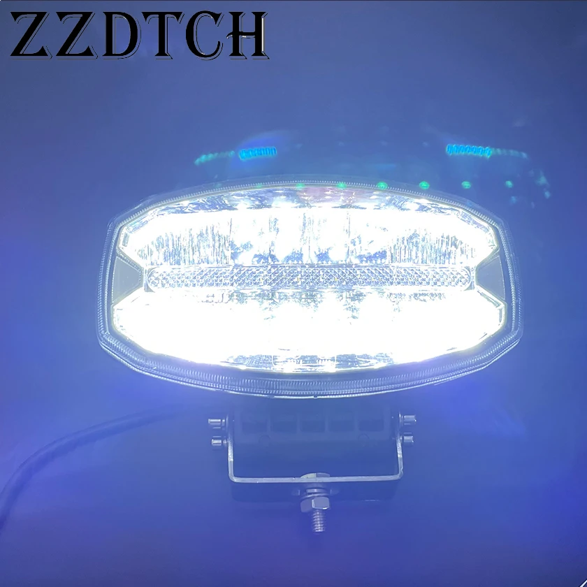 1 PCS 9inch 45W 10-30v Driving Light +24LED Truck Front fog lights For man  daf iveco truck fog lamp - AliExpress