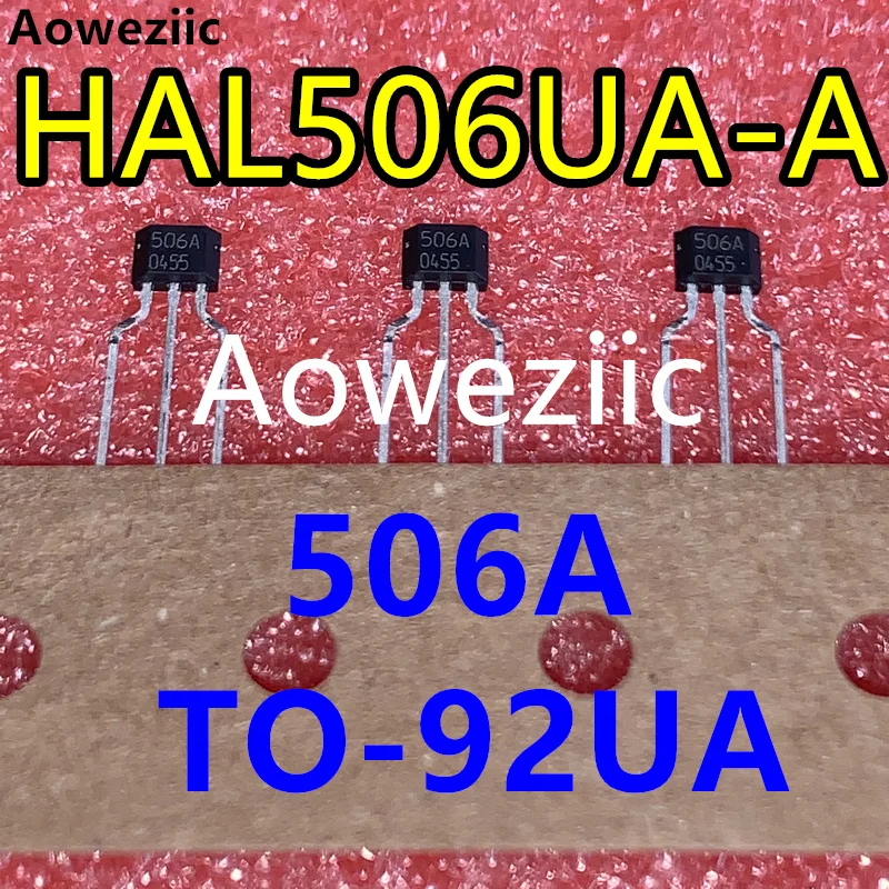 5 шт. датчик Холла HAL506UA A HAL506 506A TO 92S вставной переключатель холла одиночный