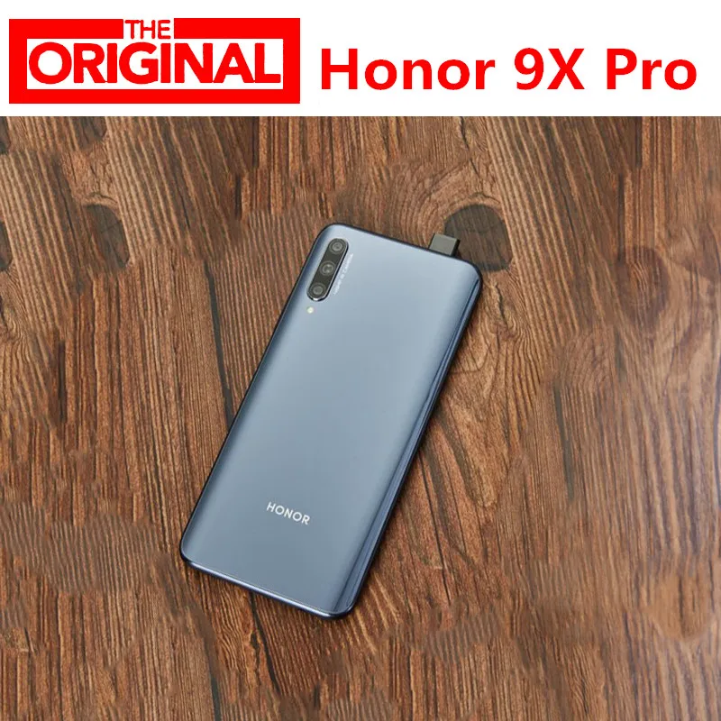 Honor 9X Pro, смартфон, Android 9,0, 8 ГБ ОЗУ, 256 Гб ПЗУ, подъемная камера, 810 МП, NFC, Kirin 6,59, дюйма, мобильный телефон