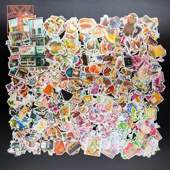 

15-40pcs tationery sticker Vintage stickers cute sticker pack Paper Scrapbooking Card Making Journal DIY Diary Planner wallpaper