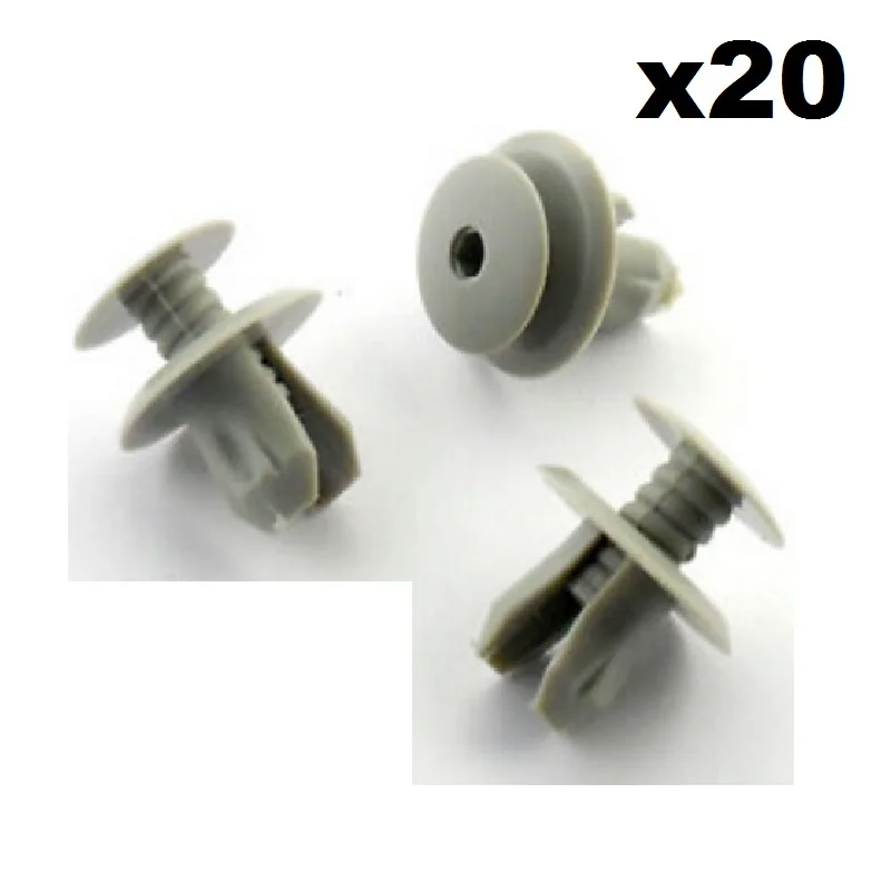 20X Per Forvw Volkswagen T4 T5 Transporter Eurovan Trim Panel Lining Clips
