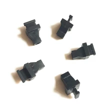 ROHS Silica gel Fiber optic interface plug the dust cap is directly inserted into the SC adapter plug SC dust cover