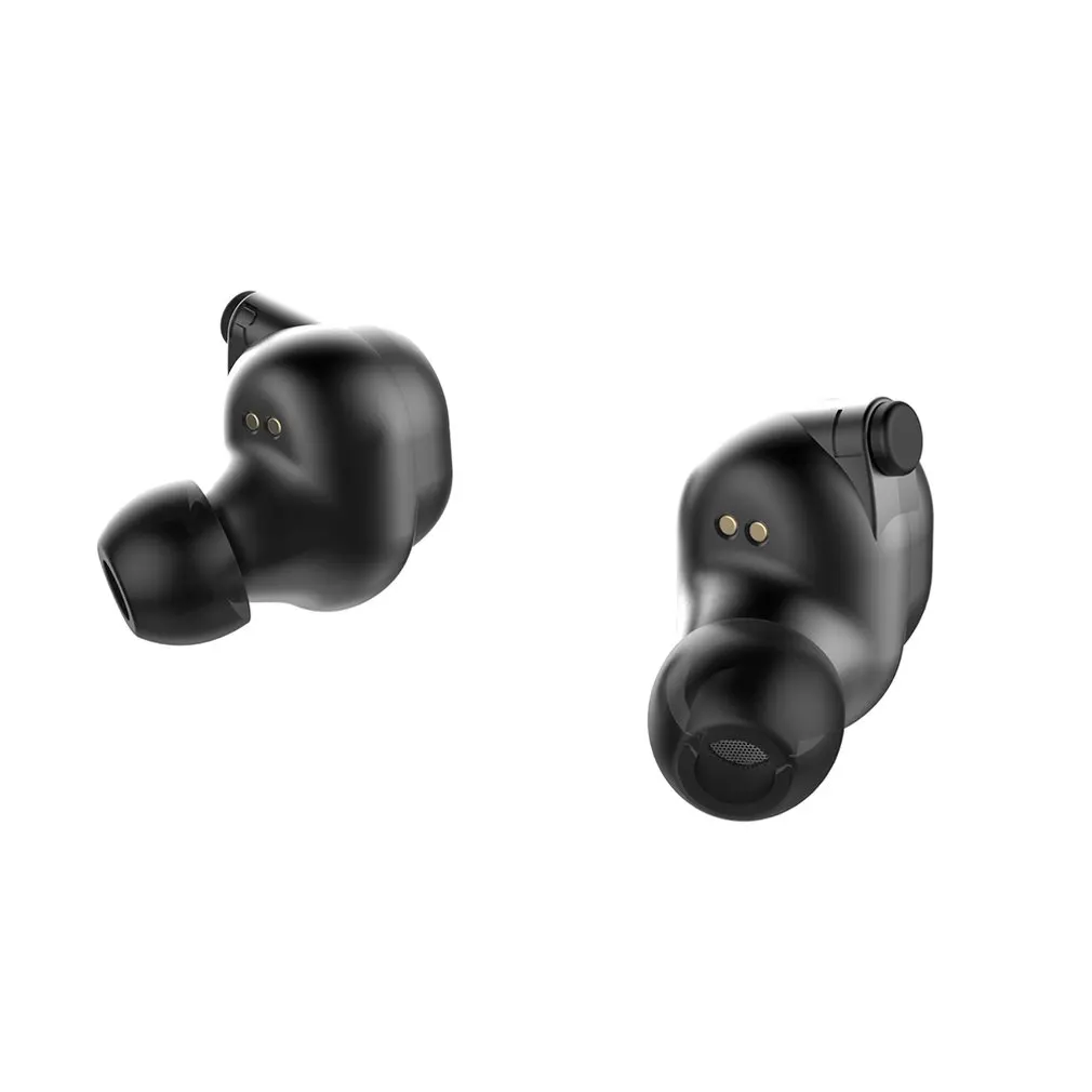 TWS отпечатков пальцев сенсорные Bluetooth наушники, HD стерео беспроводные наушники, шумоподавление игровая Спортивная гарнитура для iphone