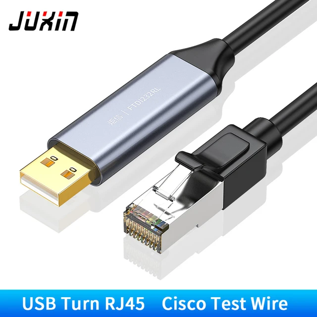 Usb Rj45 Console Cable Rs232 Serial Adapter  Cisco Console Usb Rs232 Cable  - Usb - Aliexpress