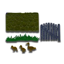 Dies Scrapbooking for Card Making Mold Embossing Folder Stencil Craft Cutting Die Cut Knife Mould Metal Templates