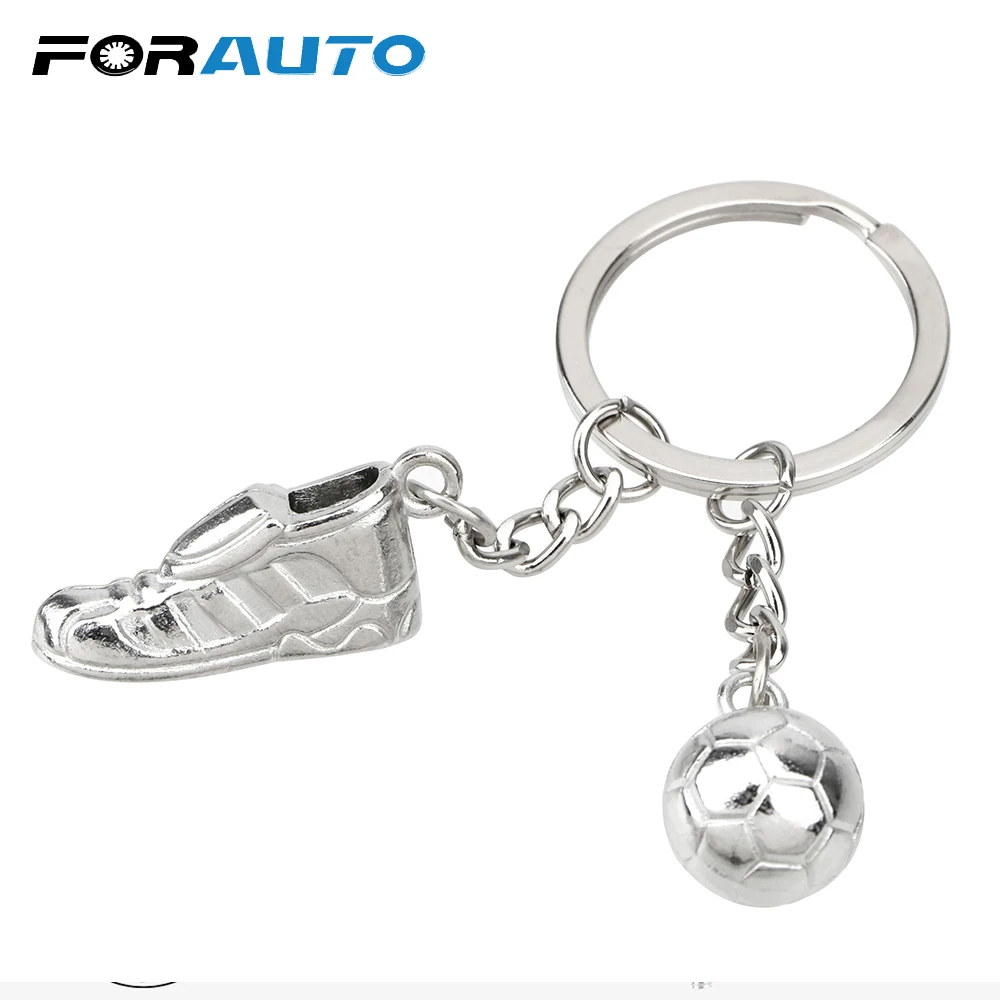 FORAUTO автомобильный брелок футбольный металлический креативный подарок для