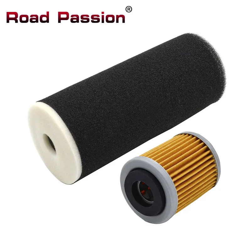 

Road Passion Motorcycle Air Filter & Oil Filter Kit For YAMAHA Wolverine Raptor Big Bear 350 YFM350X YFM350R YFM350 YFM 350 R