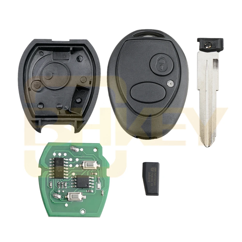 BHKEY 3 кнопки дистанционного ключа для Land Rover N5FVALTX3 433 МГц PCF7931 чип для Land Rover Дискавери 1999 2000 2001 2002 2003 2004