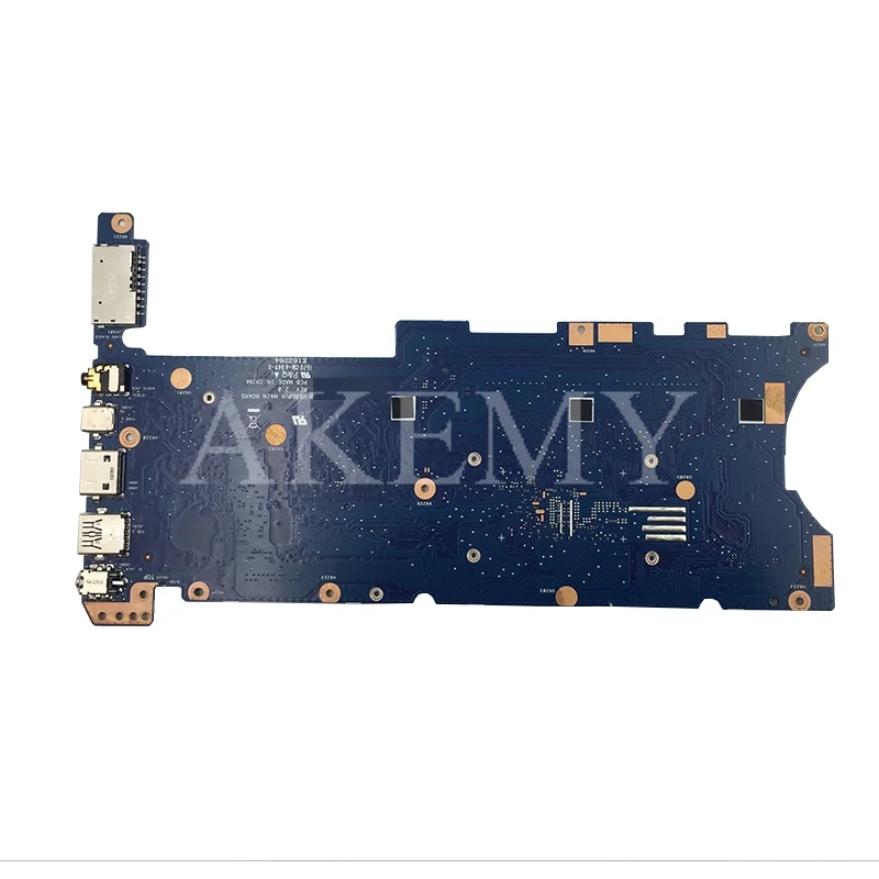 Akemy лучшая конфигурация материнская плата для ноутбука ASUS UX360UAK UX360UA UX360U материнская плата 60NB0C00-MB8000 16 Гб ОЗУ I7-7500 процессор