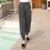 NANJIREN Night Wear Women Pajama Pants Home Pajama Sleep Panties Летние брюки для предотвращения укусов комаров Night Pants Lounge