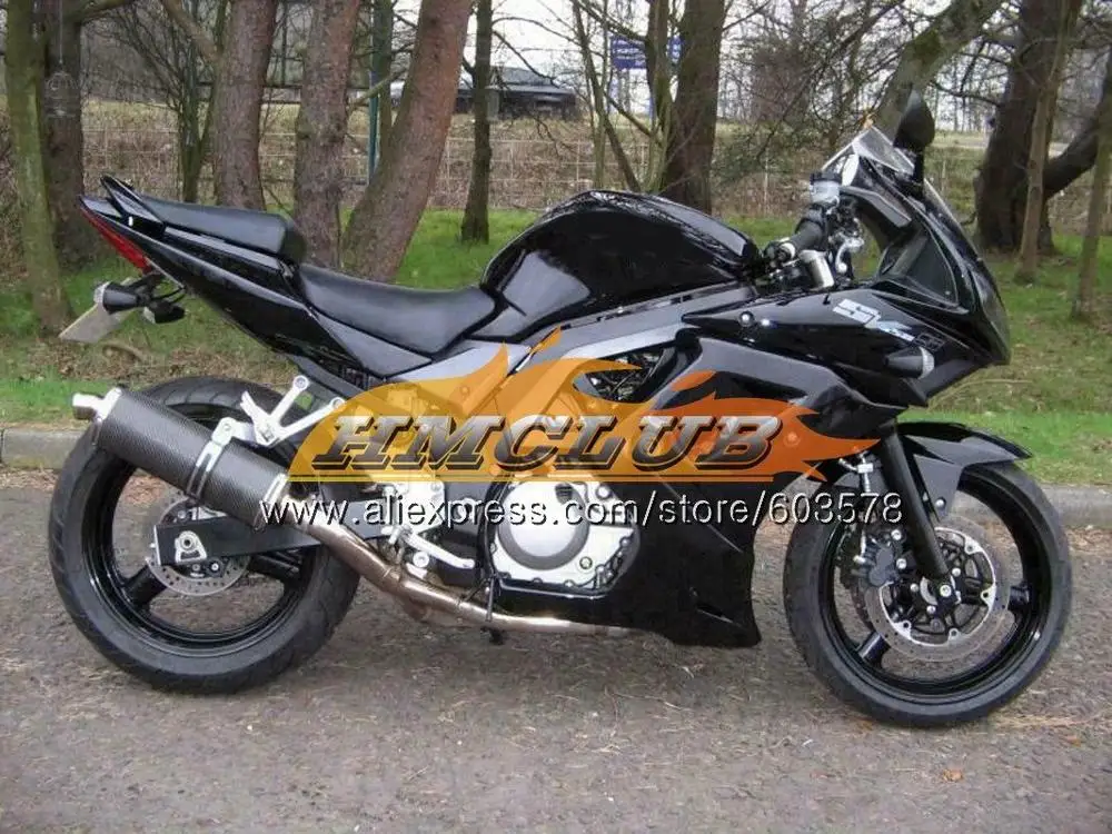 SV650S для SUZUKI SV650S 03 06 07 08 09 10 13 19CL. 90 SV1000S 2004 2005 2006 2007 2008 2009 2010 2012 2013 ассортименте голубой обтекатель - Цвет: No. 3