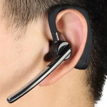 

V8 Unilateral Hanging Ear Wireless Bluetooth Headset Sports Bluetooth Headset Headset Stereo with Business Microphone