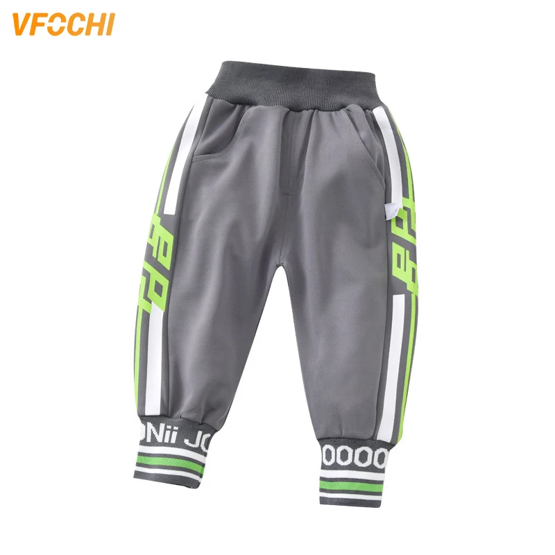 

VFOCHI 2021 Boys Pencil Pants Spring Autumn 12M-8T Kids Trousers Teenage Children Clothing Elastic Waist Casual Boy Sport Pants