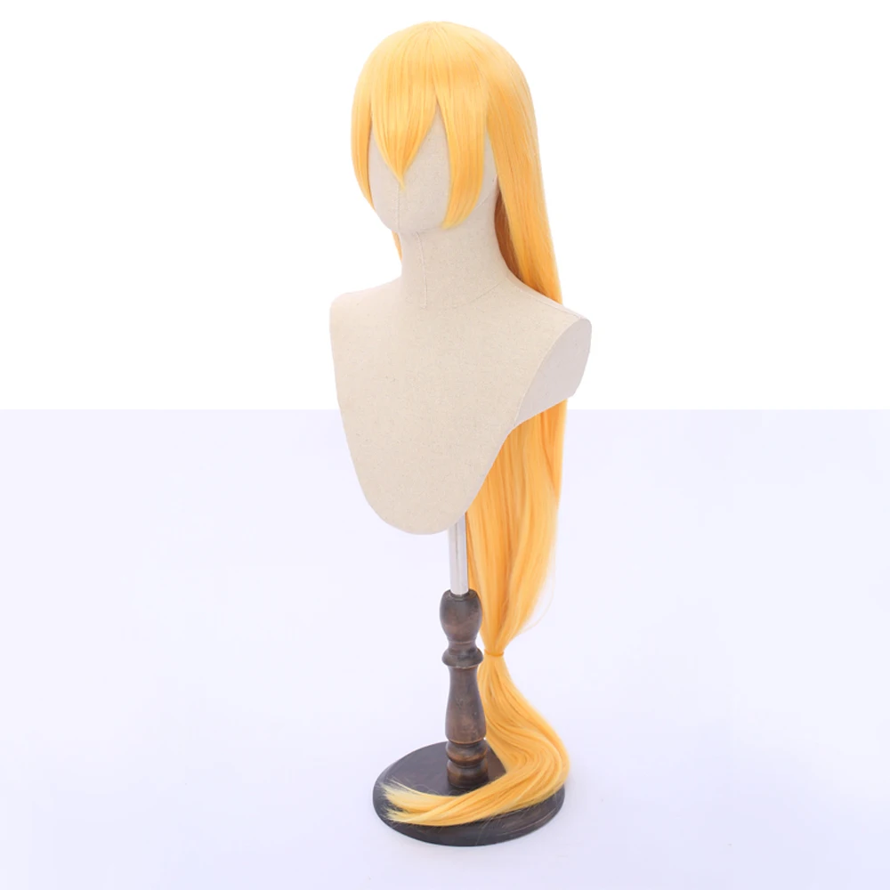 wig VEVEFHUANG Anime The Touhou Project Kirisame Marisa Cosplay Costume Halloween Uniform for Women gift Cosplay Costume Daily Suit - Цвет: wig
