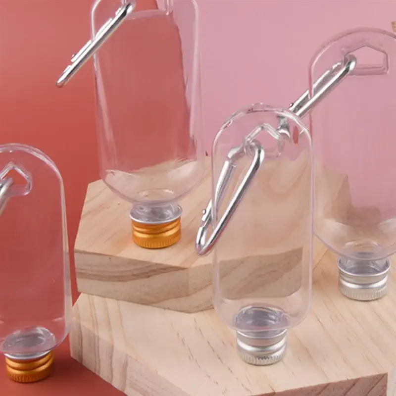 10pcs/5pcs Hanging Hand Sanitizer Bottles Portable Soap Dispensers Sanitizer Dispensers Alcohol Gel Bottles With Hooks 50ml/30ml 10pcs/5pcs Hanging Hand Sanitizer Bottles Portable Soap Dispensers Sanitizer Dispensers Alcohol Gel Bottles With Hooks 50ml/30ml