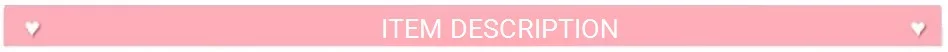 Item Description