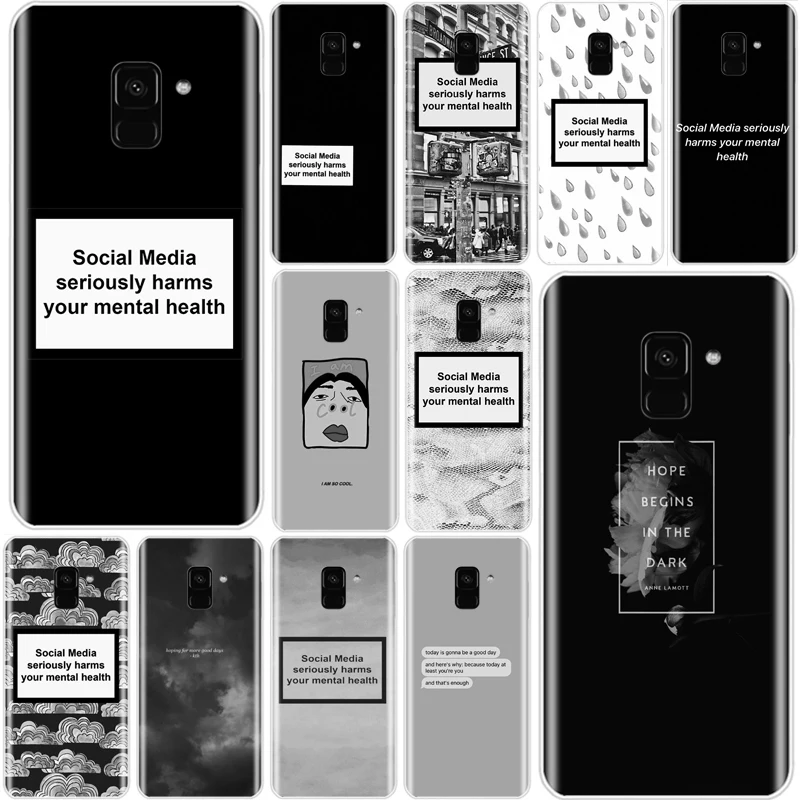 Чехол из ТПУ для телефона Samsung Galaxy A5 A7 2015 A3 A72016 2017 A6 2018 | Мобильные телефоны и