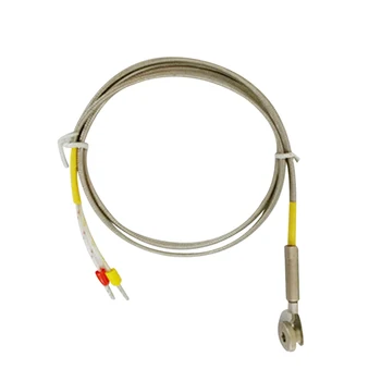 

Temperature Sensor Probe Temperature Sensing Line Temperature Sensing Line Button Button Probe