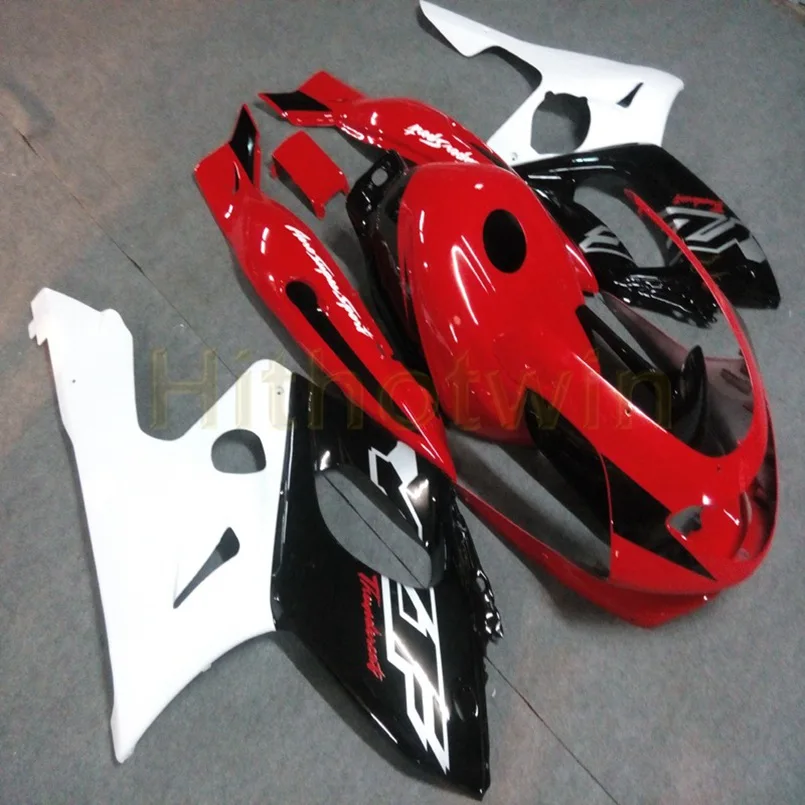 Капот мотоцикла на заказ для YZF600R Thunderent 1997-2007 моторные Обтекатели литьевой формы розовый - Цвет: U