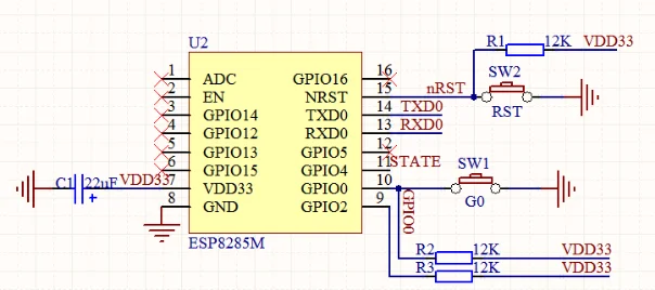 DOITING ESP8285 ESP-M3 беспроводной Wifi модуль последовательный Pert к Wifi Пульт дистанционного управления совместим с ESP8266 FCC/CE сертификация